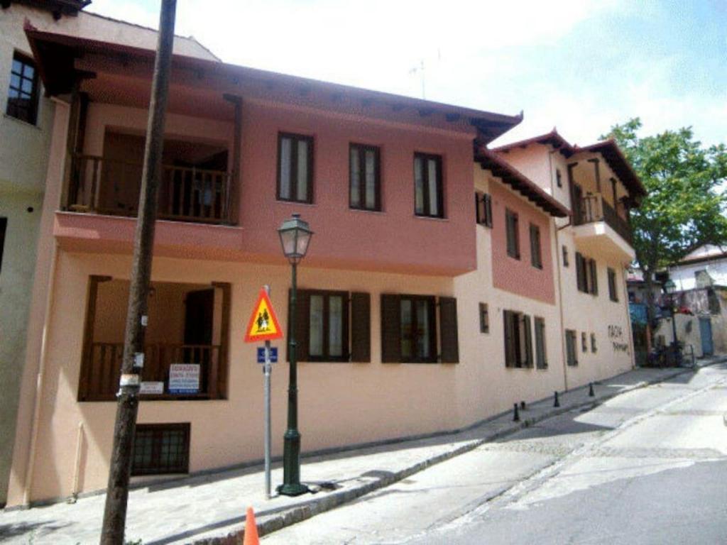 Studios Kapsalas Salonicco Esterno foto